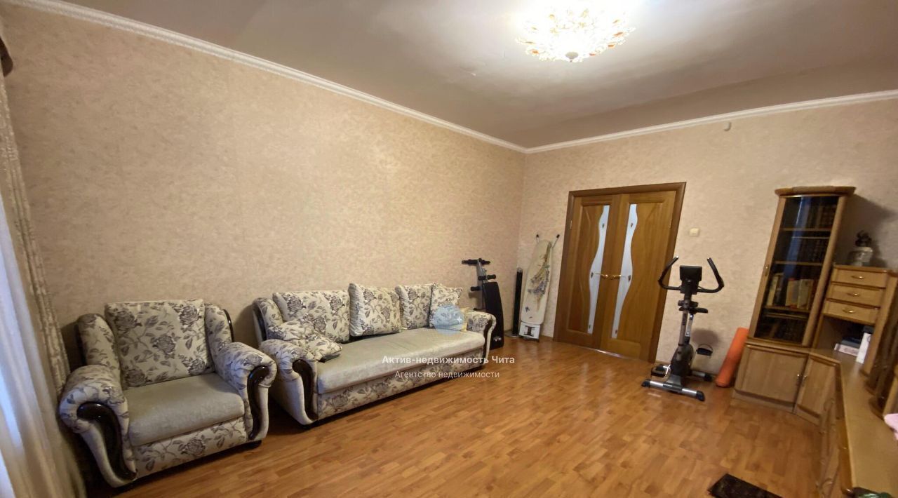 квартира г Чита р-н Центральный Октябрьский мкр, 14 фото 3