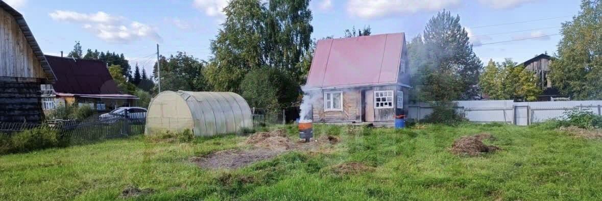дом г Сыктывкар Эжвинский проезд 3-й, 61, Рябинушка СТ фото 1