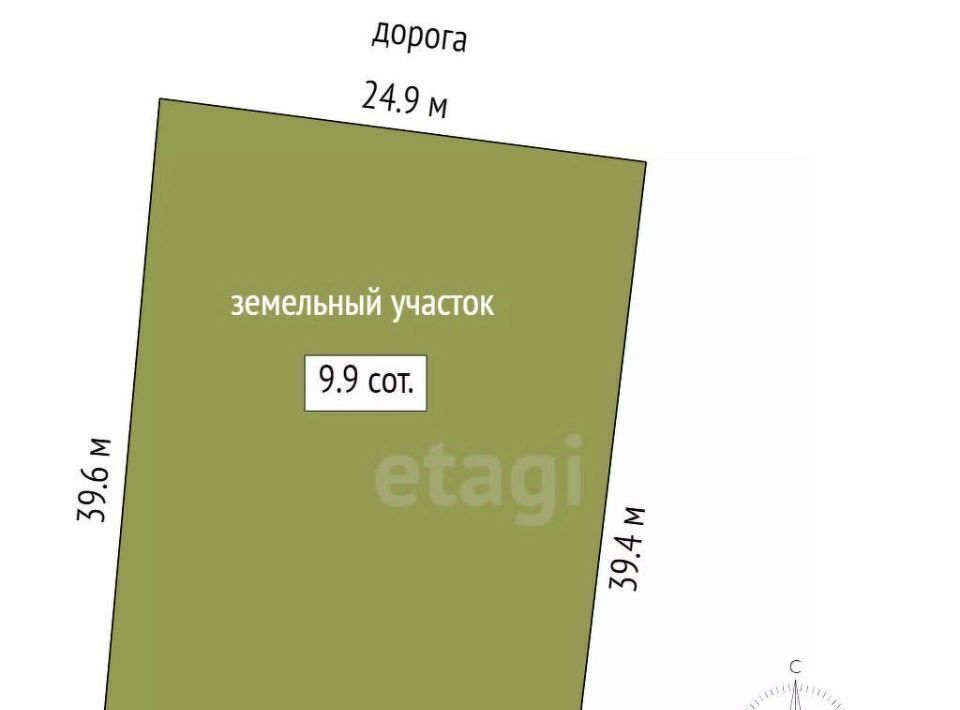 земля г Сыктывкар Эжвинский Ромашка СНТ, проезд 3-й фото 2