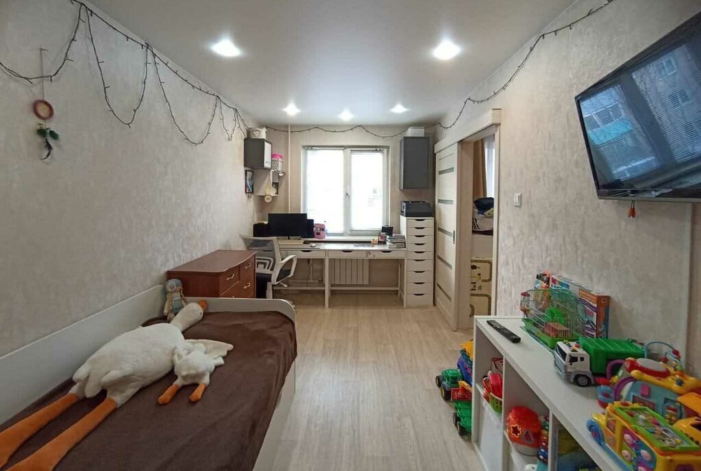 квартира г Хабаровск р-н Индустриальный ул Калараша 25 1-й микрорайон фото 4