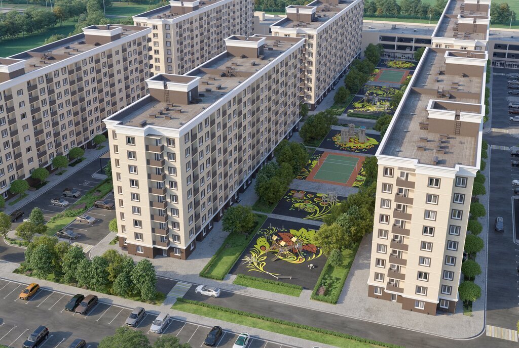 квартира г Краснодар р-н Прикубанский ул Скандинавская 1 фото 1