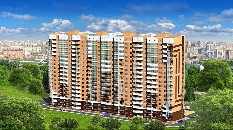 квартира г Краснодар р-н Прикубанский ул Домбайская 12 фото 1