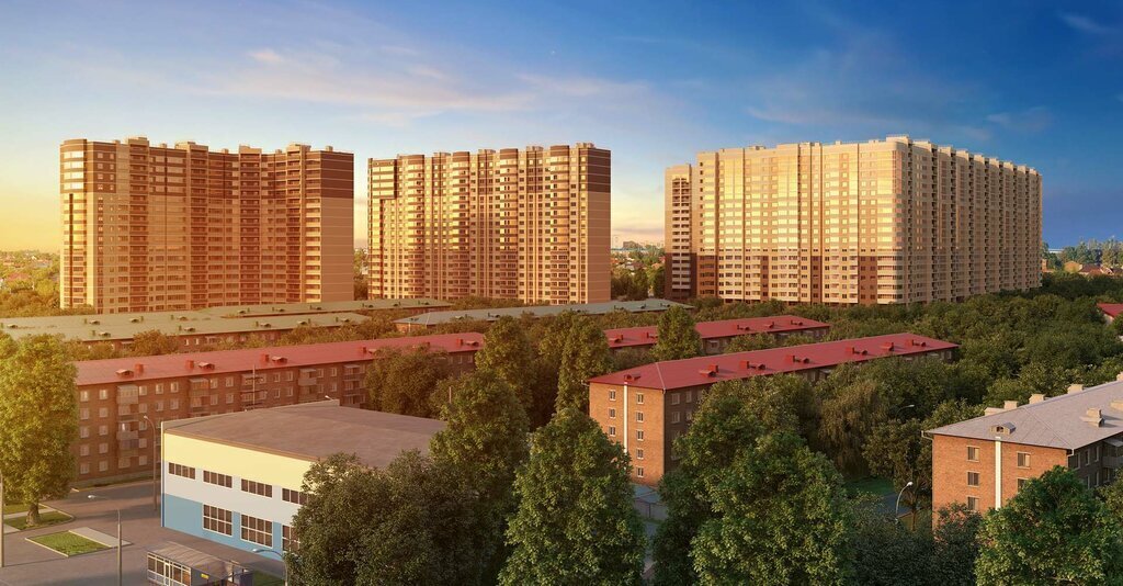 квартира г Краснодар р-н Прикубанский ул Стахановская 1/5к 5 фото 2