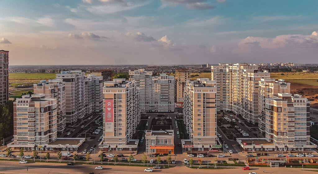квартира г Краснодар р-н Прикубанский ул Конгрессная 15/1 фото 4