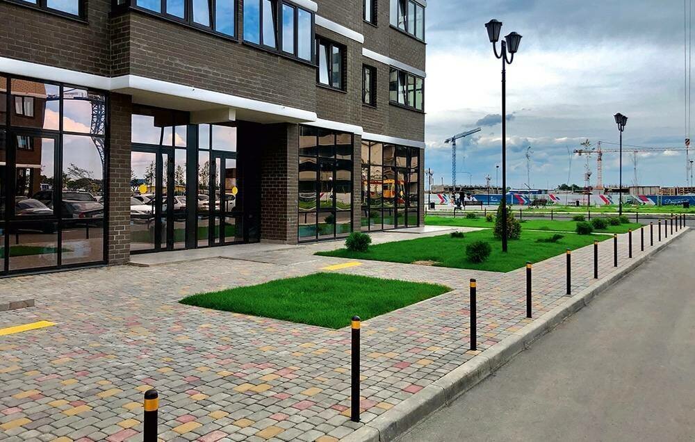 квартира г Краснодар р-н Прикубанский ул им. Адмирала Серебрякова 3 фото 3