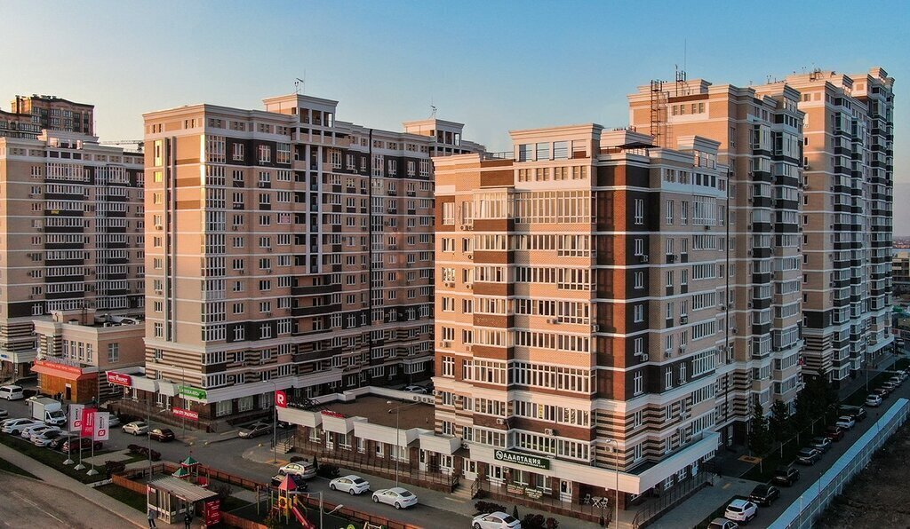 квартира г Краснодар р-н Прикубанский ул им. Мурата Ахеджака 12 фото 2
