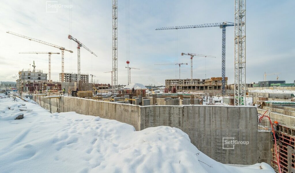 квартира г Санкт-Петербург метро Проспект Просвещения р-н Приморский муниципальный округ Коломяги фото 21