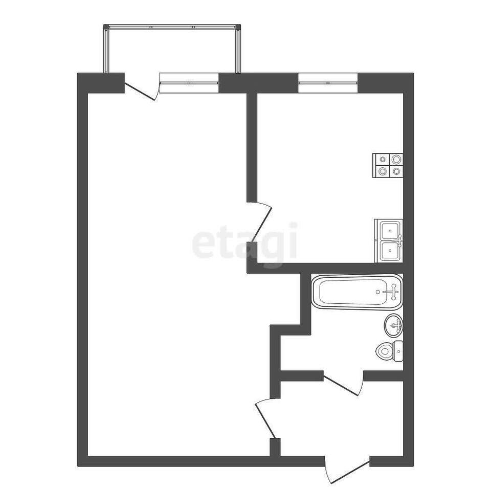 квартира г Ирбит ул Стекольщиков 1 фото 14