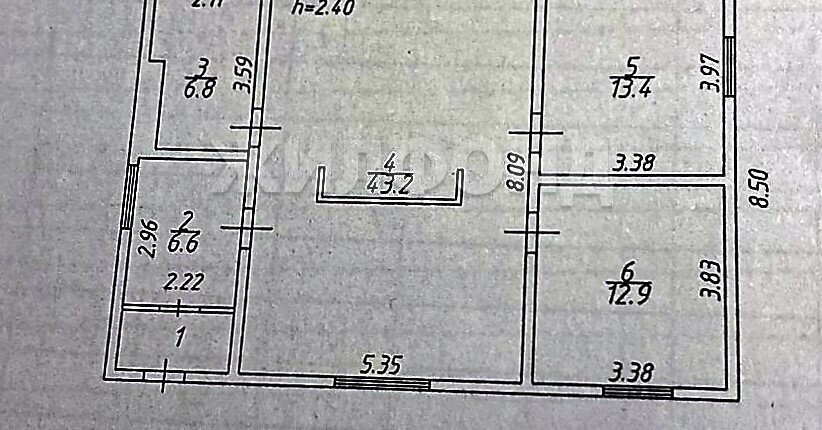 дом г Кемерово р-н Рудничный ул Грозненская жилой район Боровой фото 23