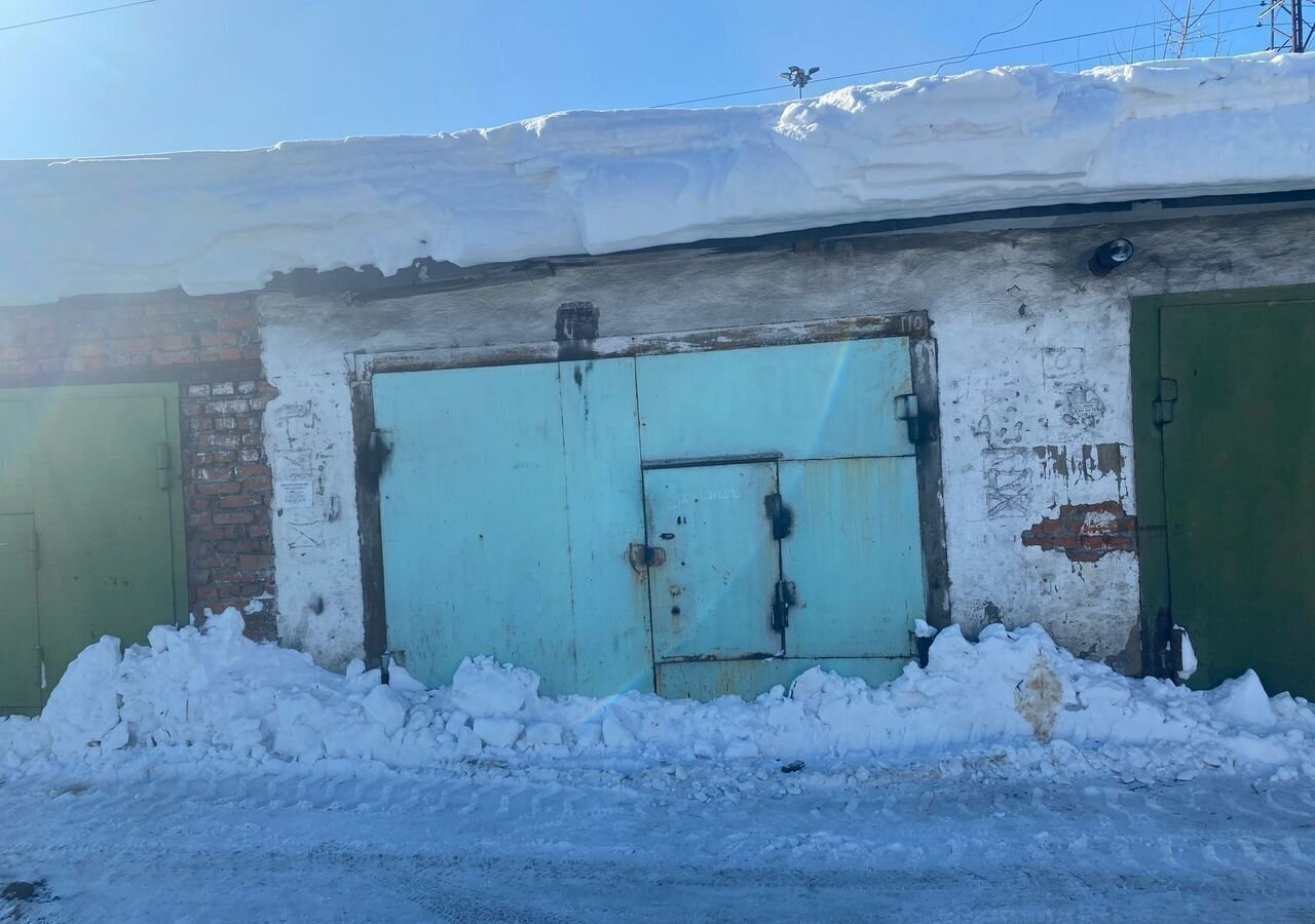 гараж г Междуреченск ул Вокзальная Кемеровская обл. — Кузбасс, с 110, территория Район фото 6