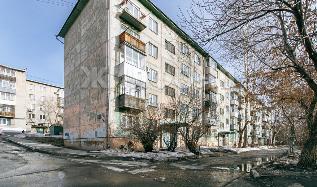 квартира г Новосибирск р-н Заельцовский Гагаринская пр-кт Красный 85/1 Кропоткинский жилмассив фото 9