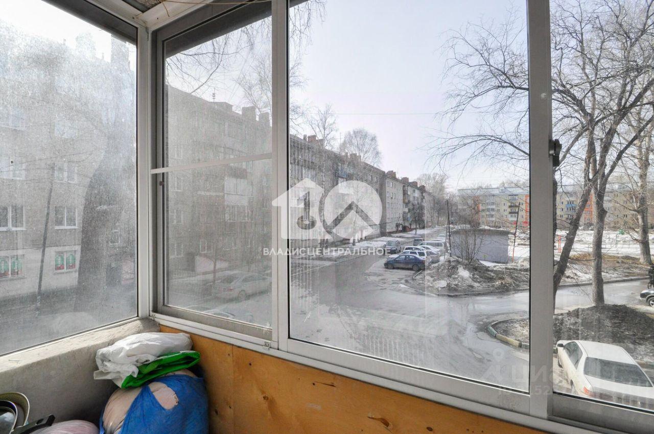 квартира г Новосибирск р-н Кировский Затулинский ул Громова 16 жилмассив фото 7