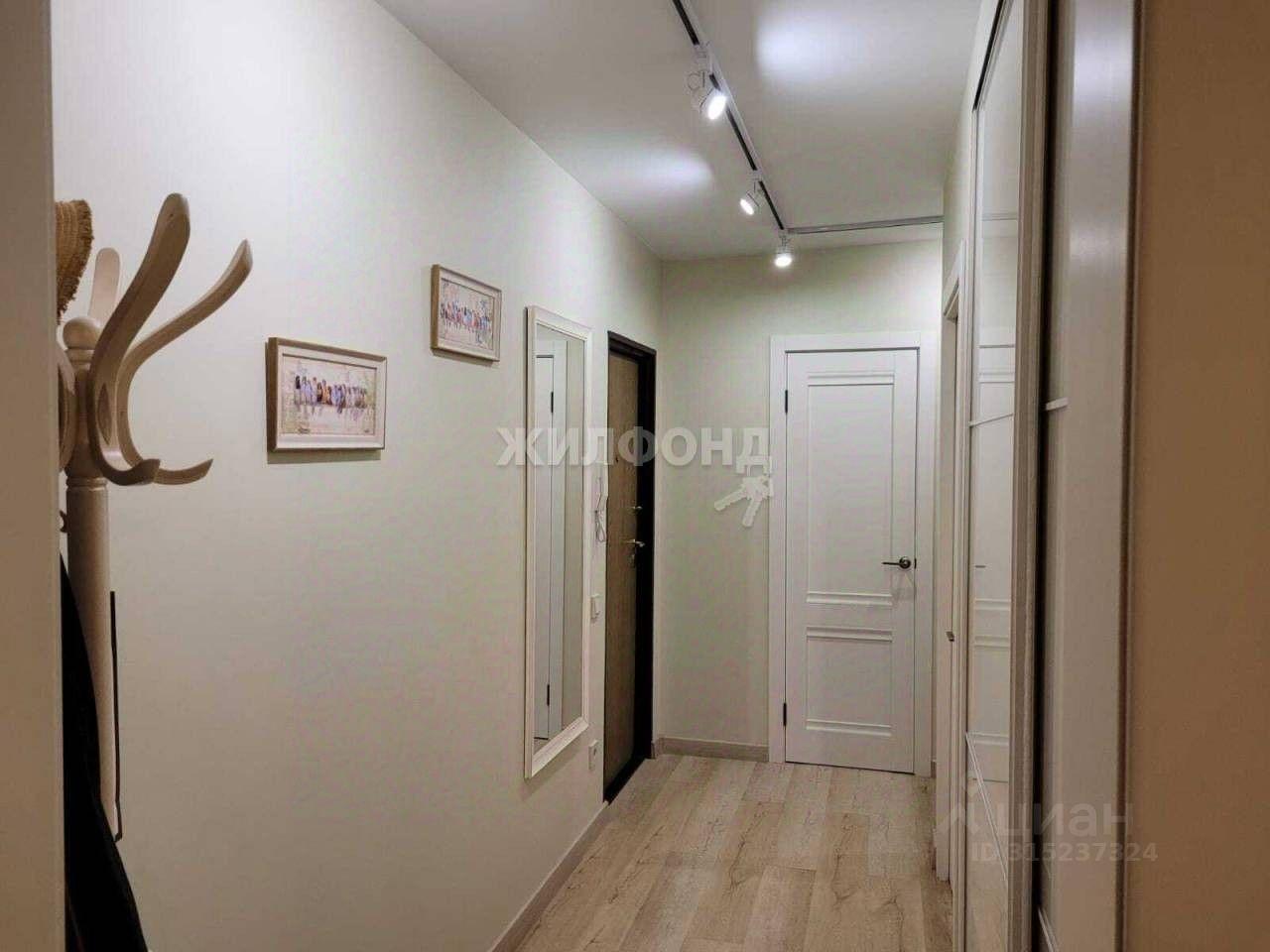 квартира г Новосибирск р-н Железнодорожный ул Красноярская 38 фото 13
