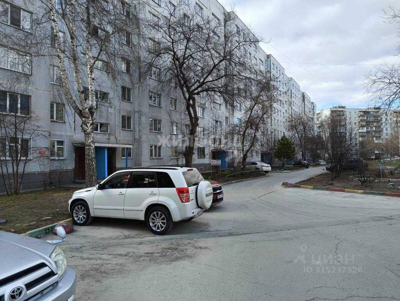 квартира г Новосибирск р-н Калининский Юбилейный ул Макаренко 9 фото 21