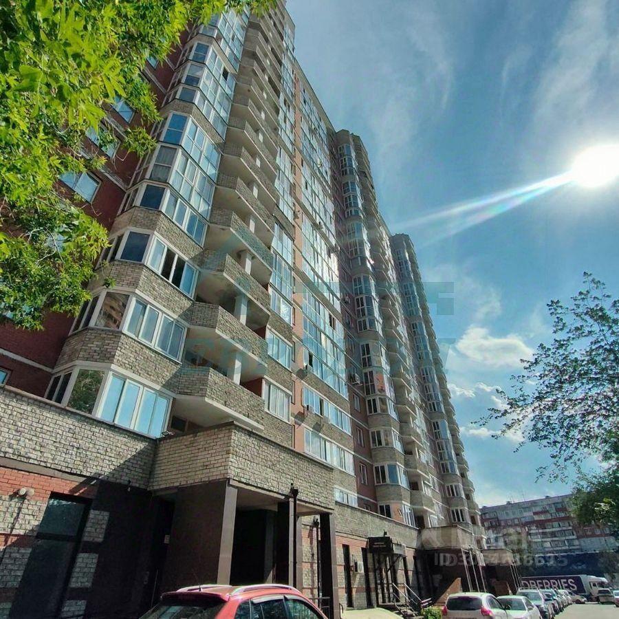 квартира г Новосибирск р-н Заельцовский ул Плановая 50 фото 1
