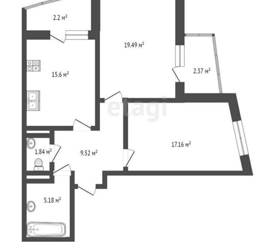 р-н Пролетарский ул Береговая 117бс/3 фото