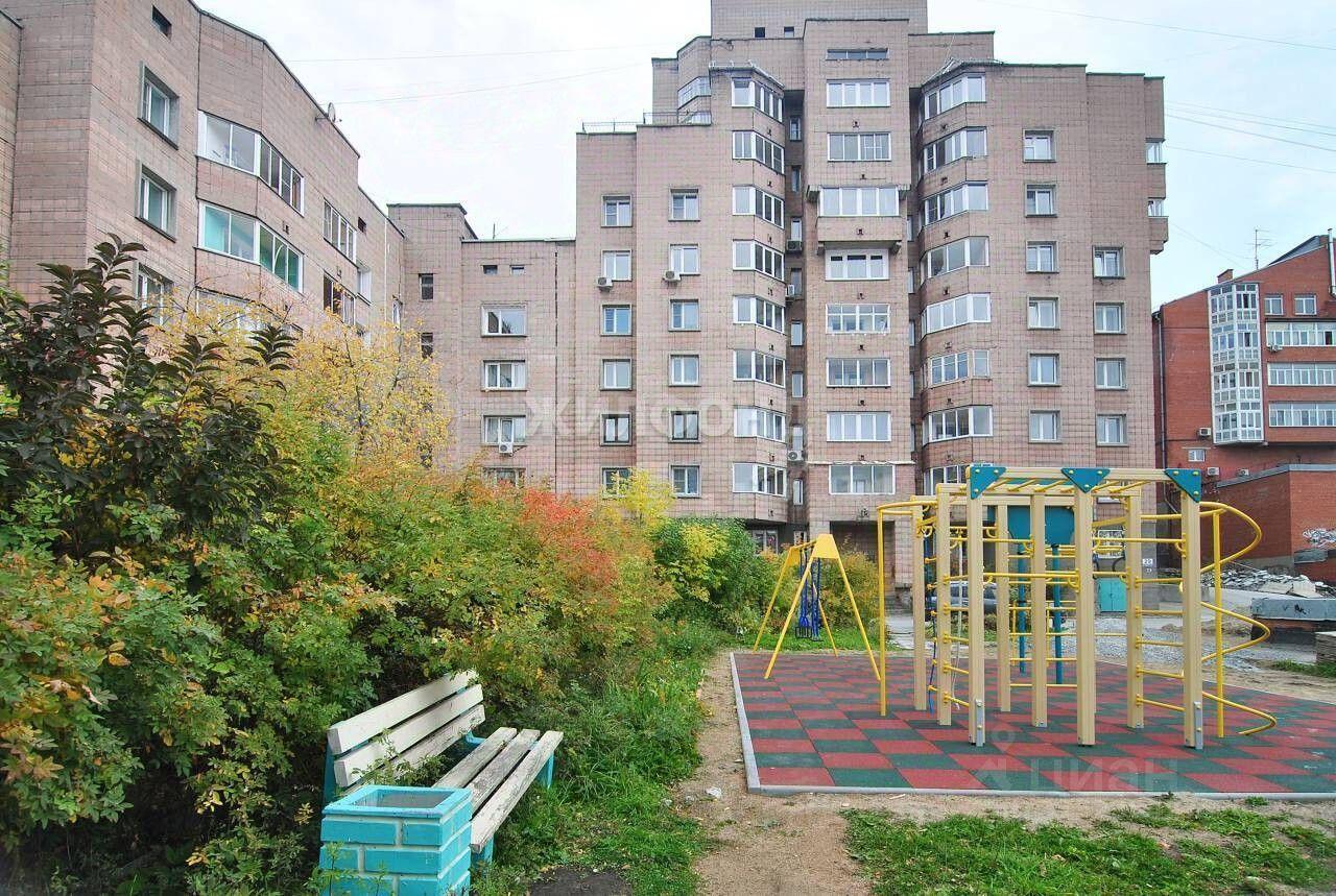 квартира г Новосибирск р-н Октябрьский ул Шевченко 29 фото 35