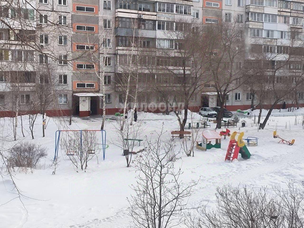 квартира г Новосибирск р-н Ленинский ул Связистов 121 фото 9