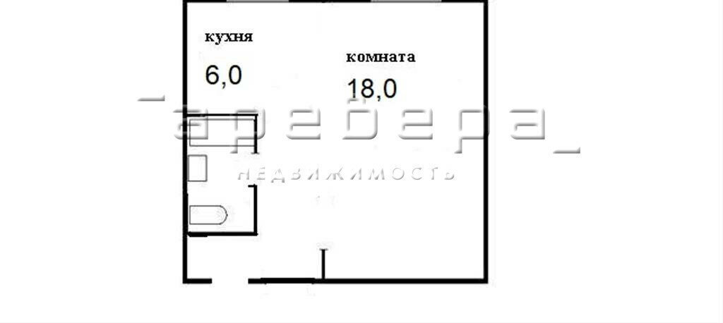 квартира г Красноярск р-н Ленинский проезд Северный 13 фото 8