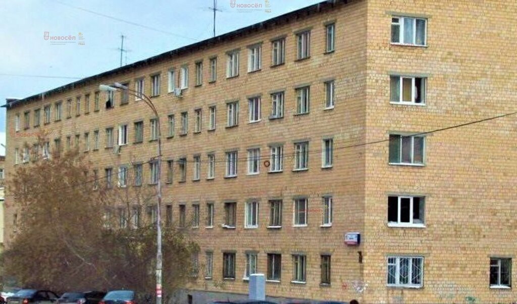 квартира г Екатеринбург р-н Ленинский Чкаловская ул Сурикова 47 фото 2