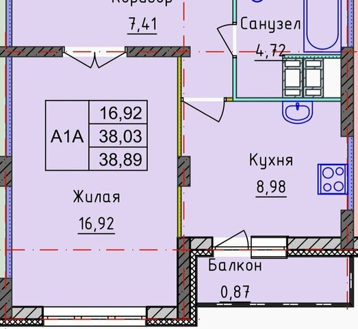 р-н Дзержинский ул Брагинская 18к/4 фото