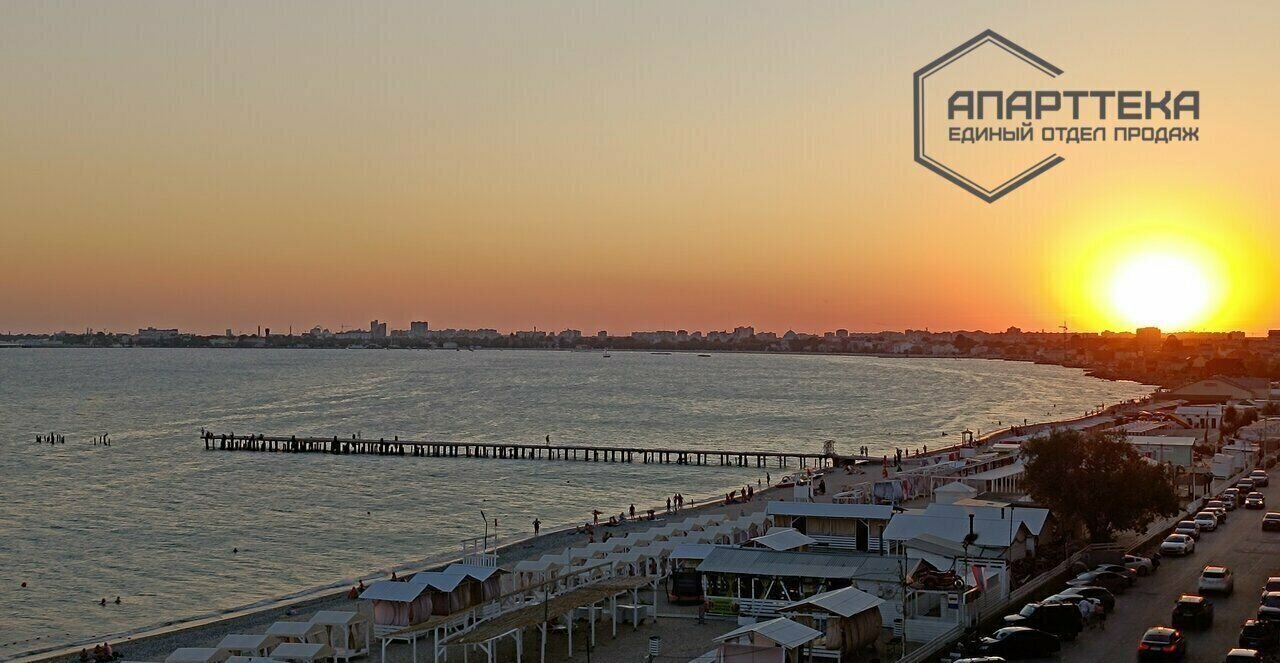 квартира г Евпатория ул Симферопольская 2х ЖК «Золотые пески» фото 11