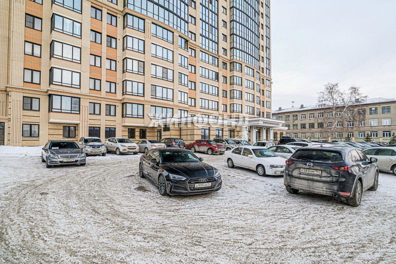 квартира г Новосибирск р-н Калининский ул Народная 9 ЖК «Просвещение» фото 19