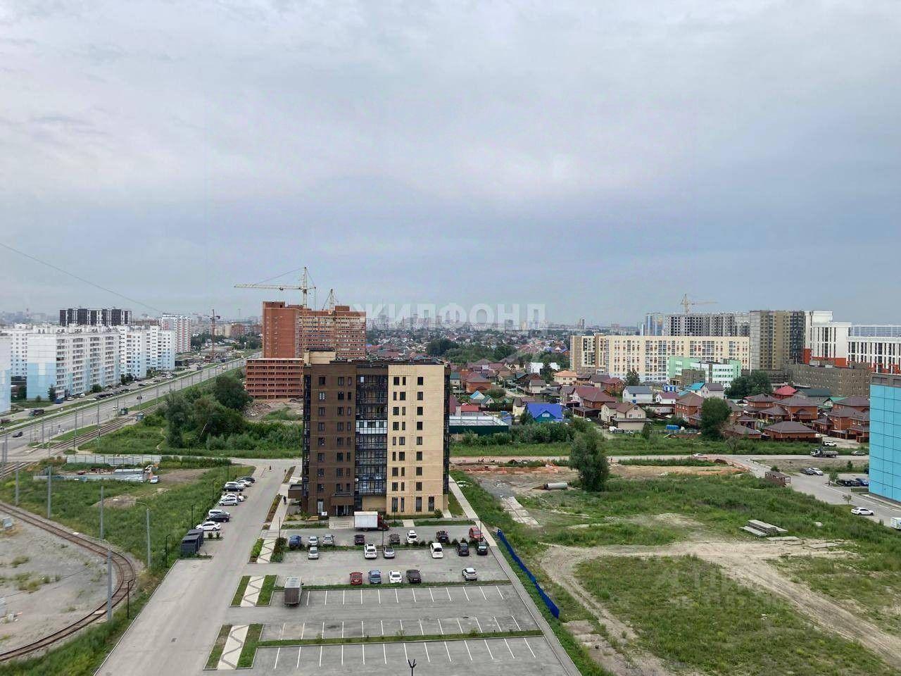 квартира г Новосибирск р-н Ленинский Чистая Слобода ул Титова 255/1 жилой район «Чистая Слобода» фото 11