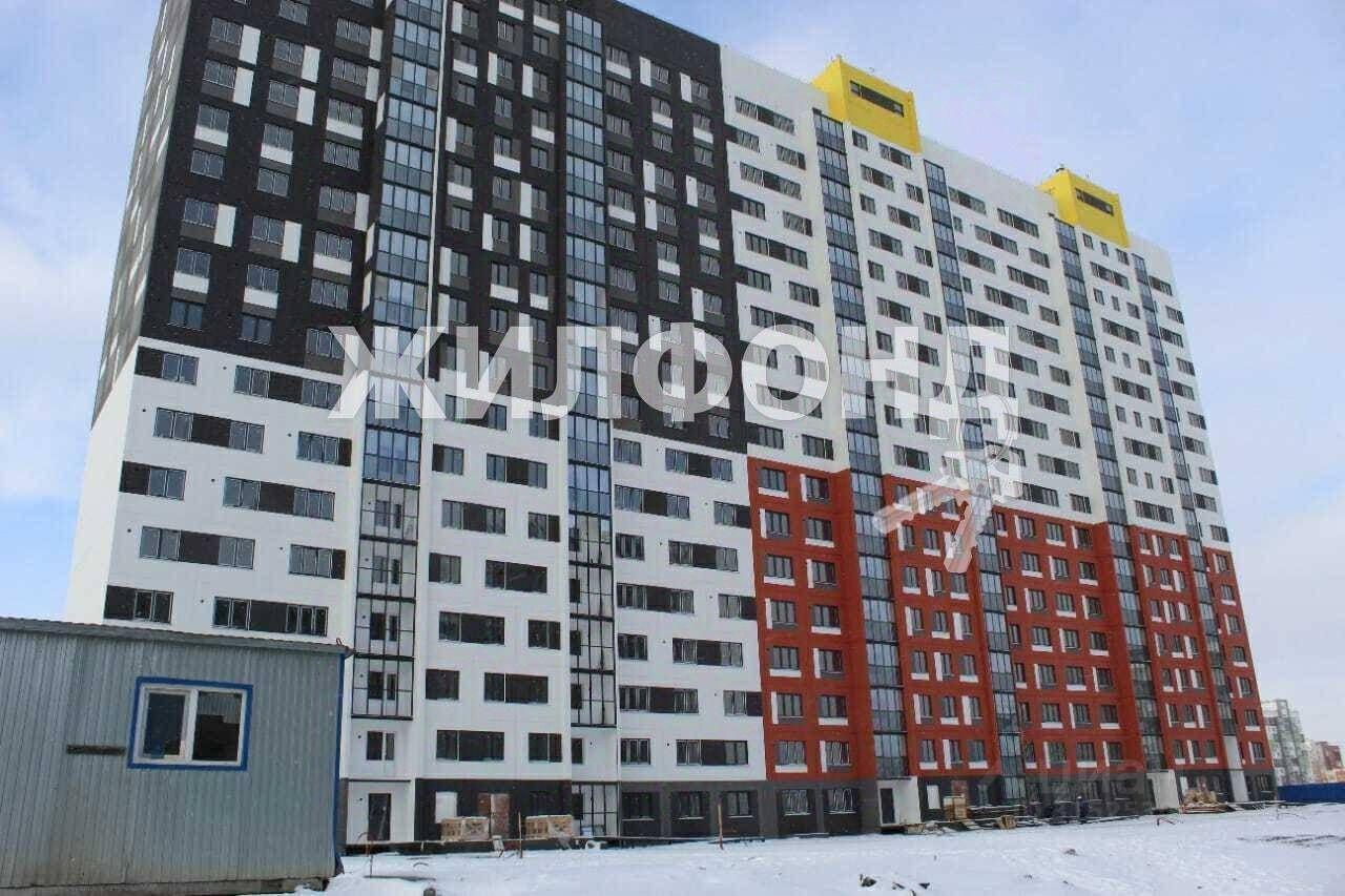 квартира г Новосибирск р-н Ленинский Чистая Слобода ул Титова 255/1 жилой район «Чистая Слобода» фото 18