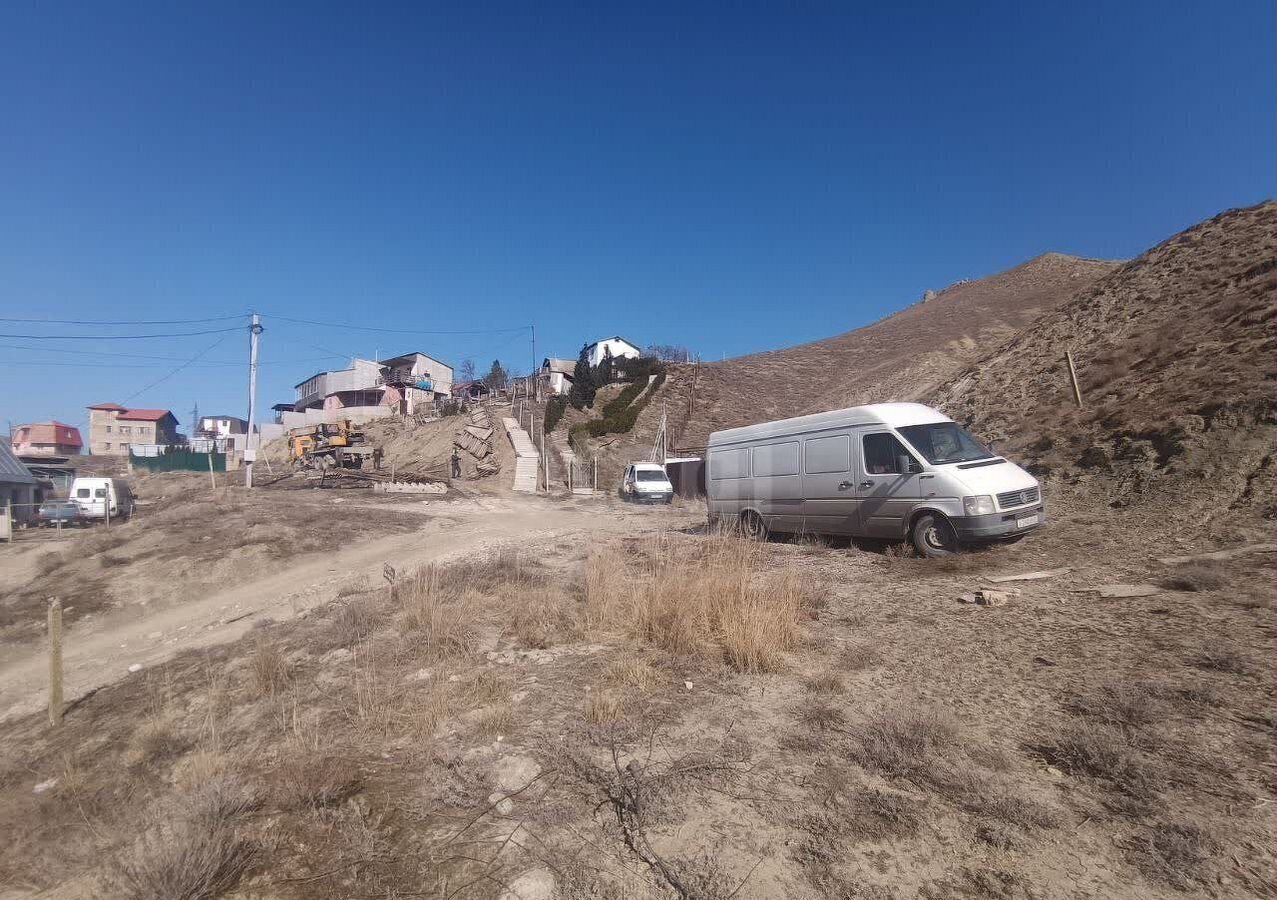 земля г Феодосия пгт Орджоникидзе снт Садовое товарищество Труд-1 фото 2