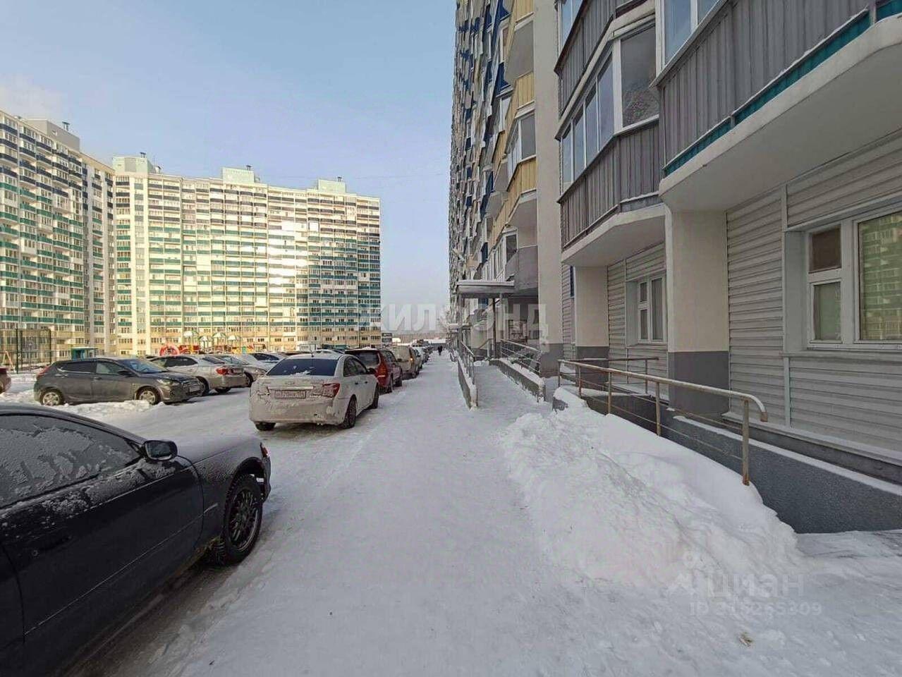 квартира г Новосибирск р-н Первомайский Берёзовое ул Одоевского 1/8 фото 6