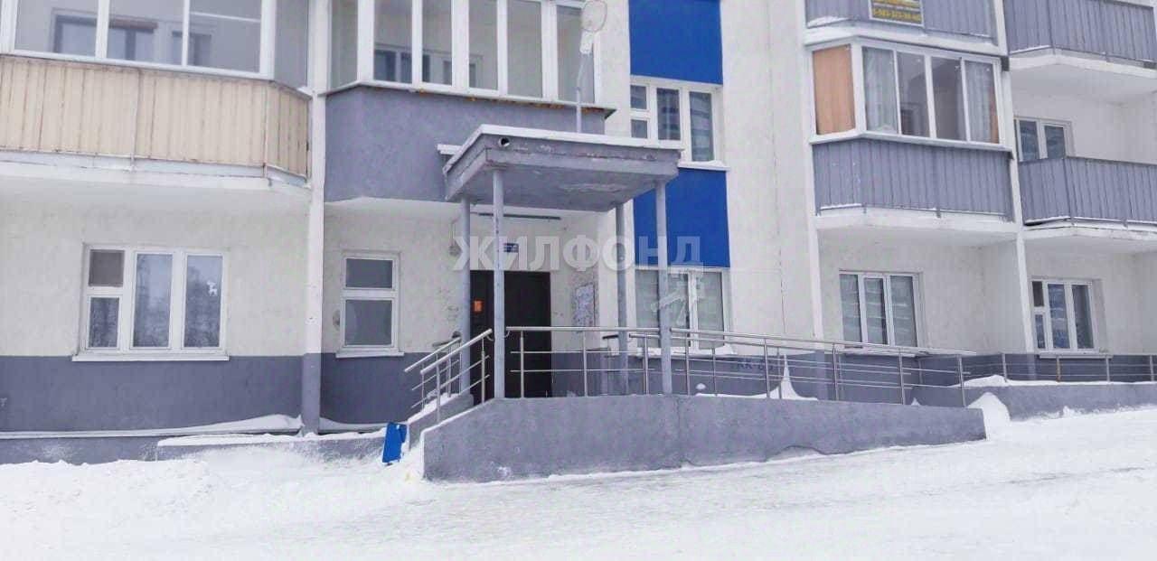 квартира г Новосибирск р-н Первомайский Берёзовое ул Одоевского 1/8 фото 12