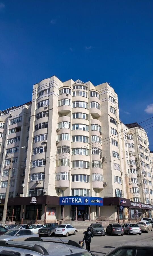квартира г Пенза р-н Ленинский ул Пушкина 11 ЖК «Триумф» фото 1