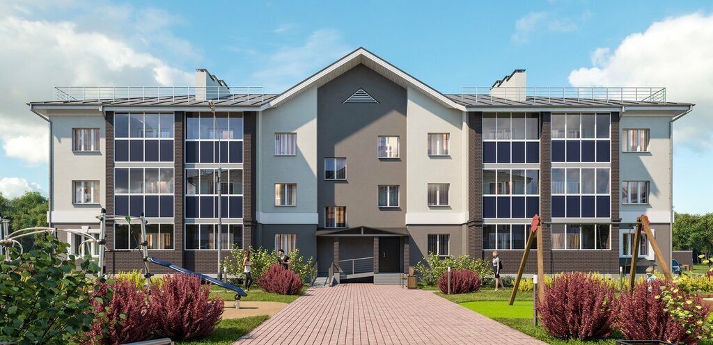 квартира г Муром ул 3-я Новослободская 2 микрорайон «Новая Слобода» фото 3