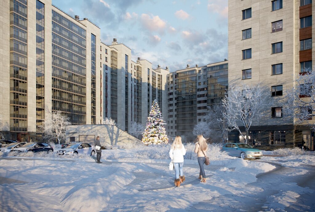 квартира г Санкт-Петербург п Шушары пр-кт Старорусский 13к/1 ЖК All inclusive метро Купчино фото 13