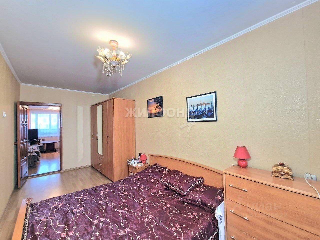 квартира г Новосибирск р-н Железнодорожный ул Железнодорожная 8/1 фото 6