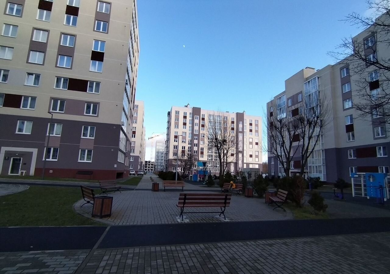 квартира г Калининград р-н Московский ул Поленова 8 ЖК «Этюд» фото 7