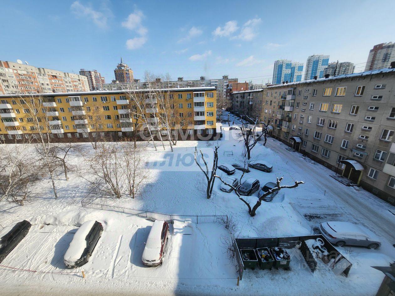 квартира г Новосибирск р-н Центральный ул Крылова 67а фото 17