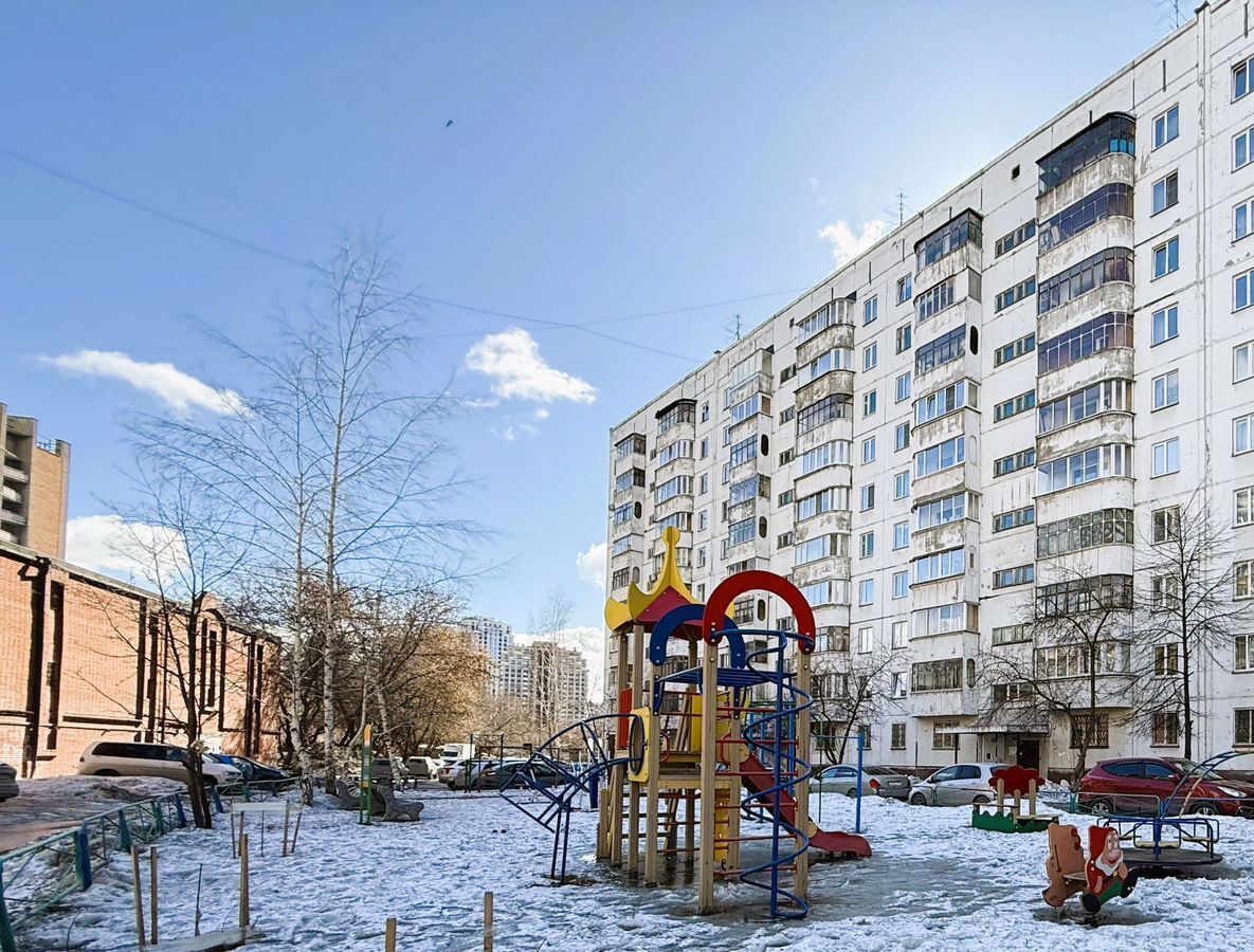 квартира г Новосибирск метро Площадь Гарина-Михайловского р-н Железнодорожный ул Прибрежная 4 фото 31