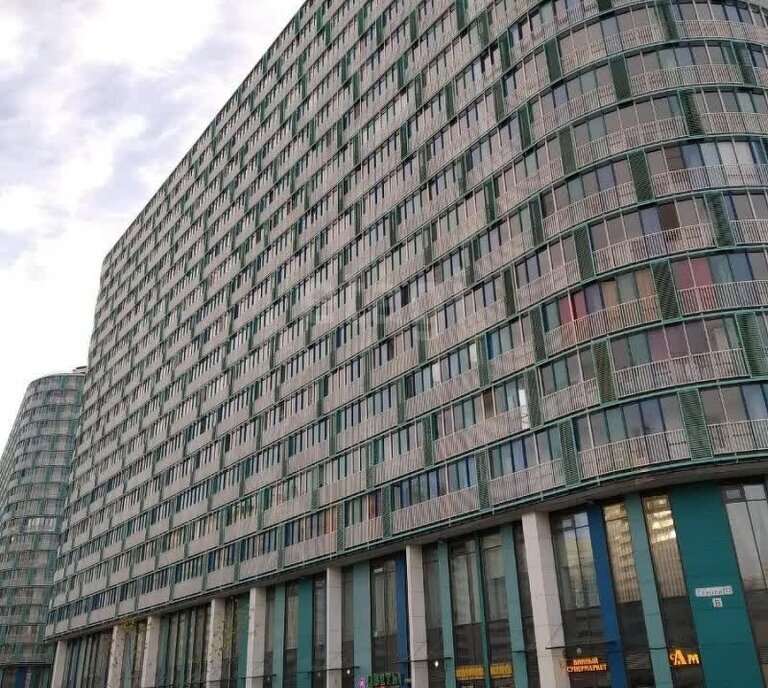 квартира г Санкт-Петербург метро Автово пр-кт Героев 23 ЖК «Огни Залива» округ Южно-Приморский фото 4