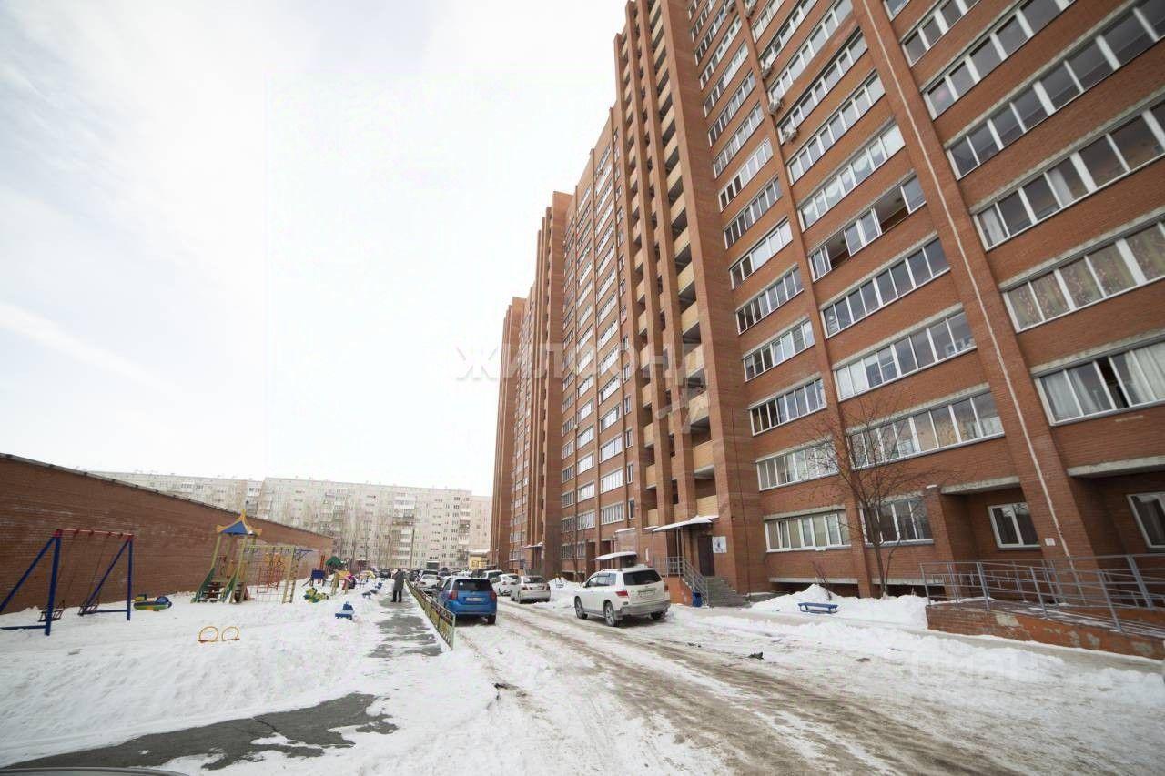квартира г Новосибирск р-н Кировский ул Сержанта Коротаева 1 фото 35