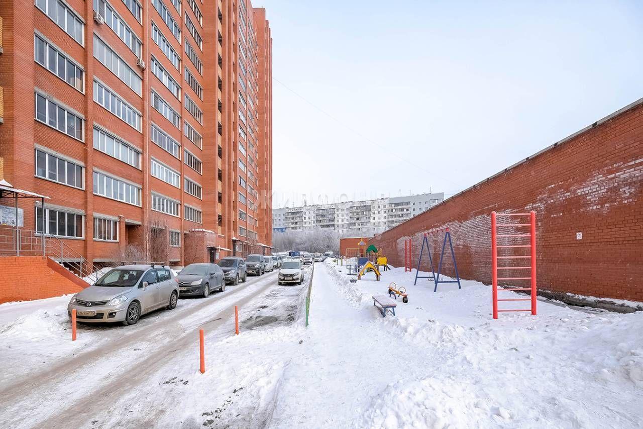 квартира г Новосибирск р-н Кировский ул Сержанта Коротаева 1 фото 43