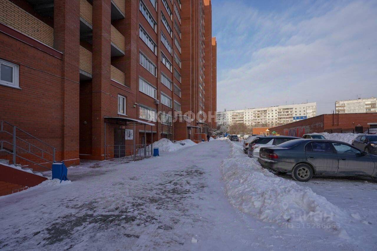 квартира г Новосибирск р-н Кировский ул Сержанта Коротаева 1 фото 39