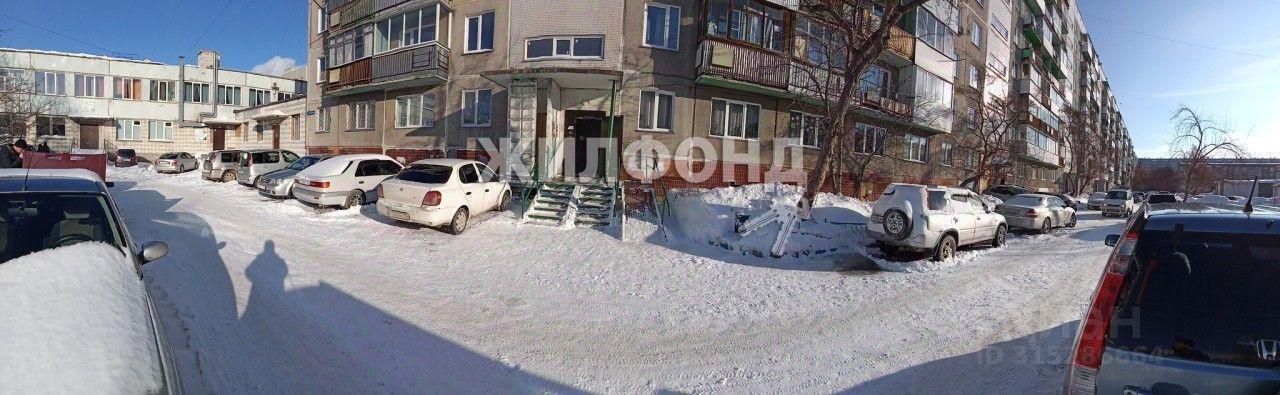 квартира г Новосибирск р-н Ленинский ул Троллейная 22 фото 15