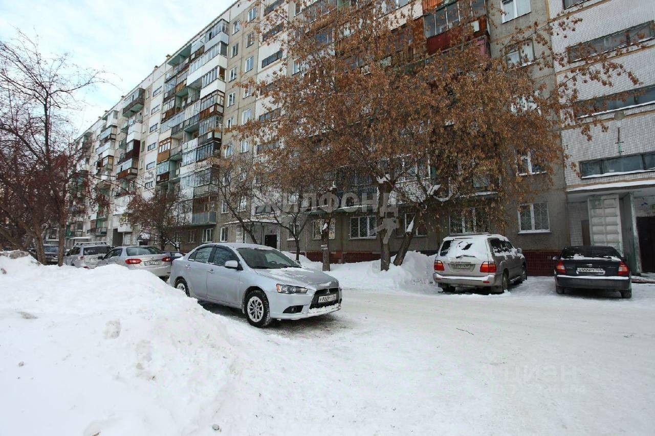 квартира г Новосибирск р-н Ленинский ул Троллейная 22 фото 22