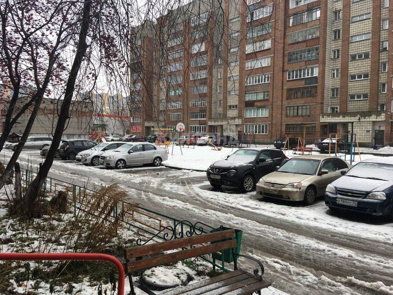 квартира г Новосибирск р-н Ленинский ул 2-я Портовая 4 фото 7