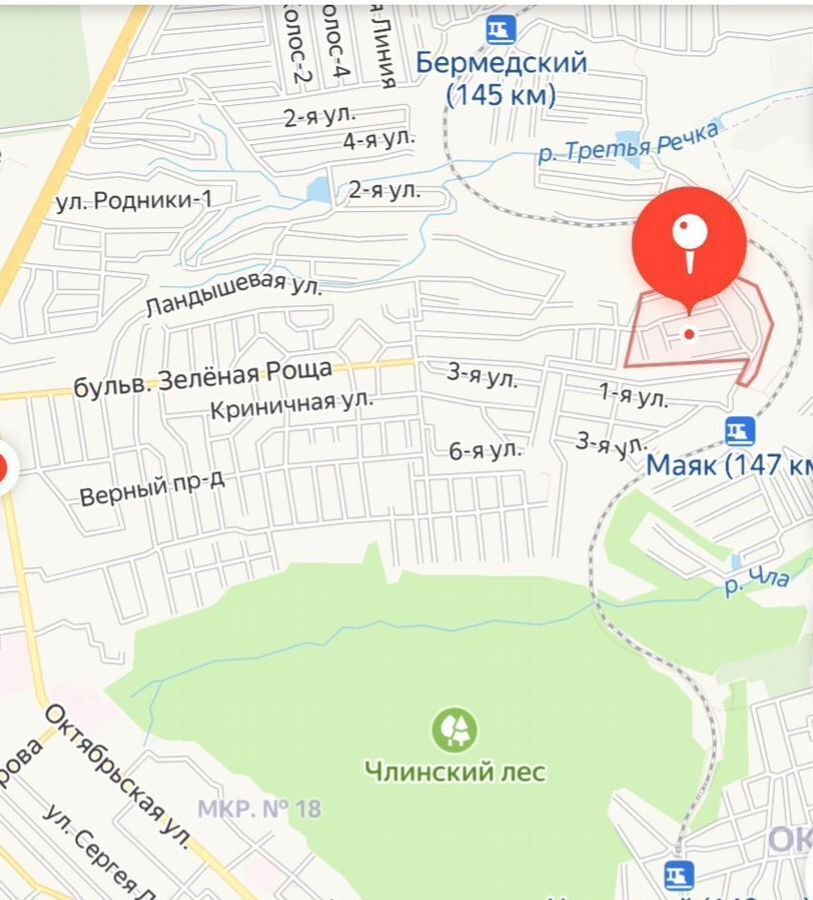 земля г Ставрополь р-н Октябрьский снт Ремонтник 87 фото 2