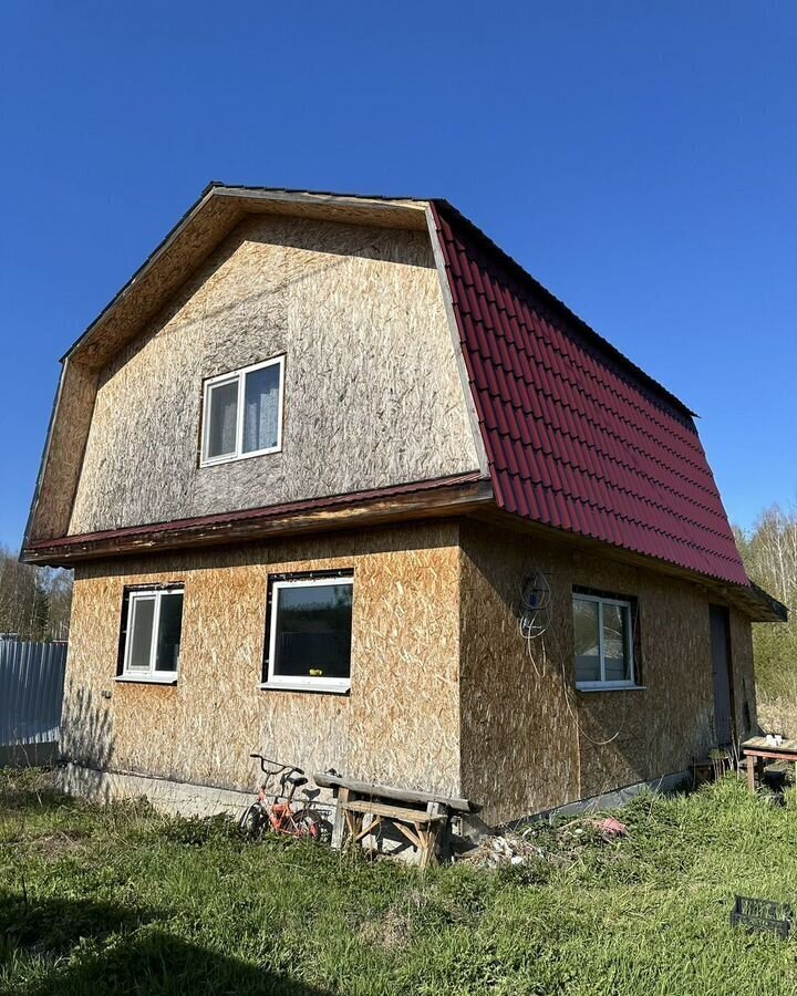 дом г Верхняя Пышма п Ромашка Старотагильский тракт, 8 км фото 1