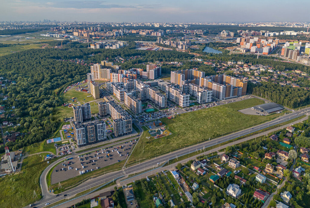 квартира г Москва метро Коммунарка метро Бунинская аллея ТиНАО пр-кт Куприна 30к/2 фото 2