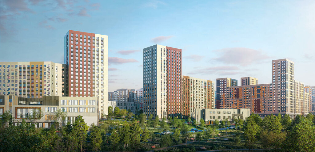 квартира г Москва метро Коммунарка метро Бунинская аллея ТиНАО пр-кт Куприна 30к/2 фото 18